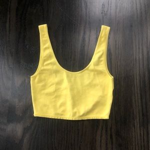 Wilfred free cropped tank